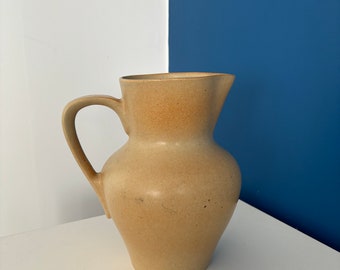 village stoneware carafe made in fr / ceramic pitcher vase / interior decoration country house style pitcher