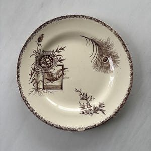 E Bourgeois Plates - Etsy