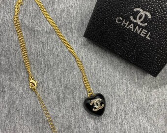 Chanel Pendant - Etsy