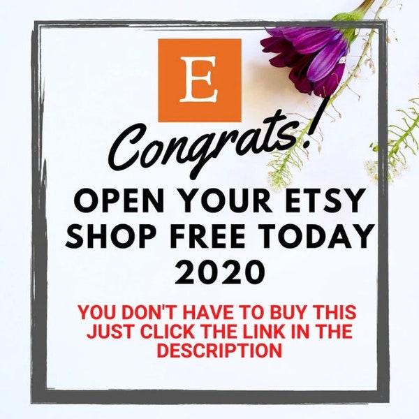 Sell on Etsy. How to start an Etsy shop, free 40 listings and a guide 2022 Start Making Money Online Now!