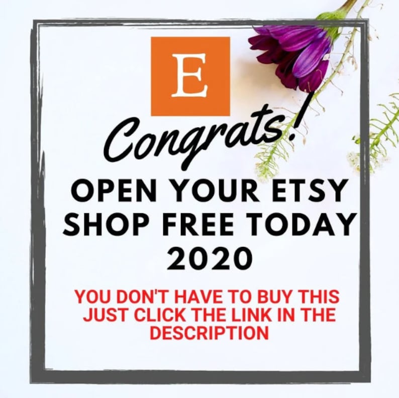Sell on Etsy. How to Start an Etsy Shop, Free 40 Listings and a Guide 2022 Start Making Money ...