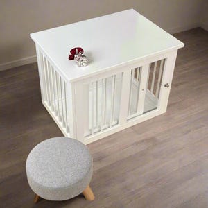 Luxurious Dog Crate Furniture: Elegant, Comfortable, and Built to Last