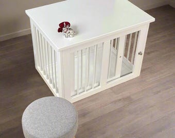 Luxurious Dog Crate Furniture: Elegant, Comfortable, and Built to Last