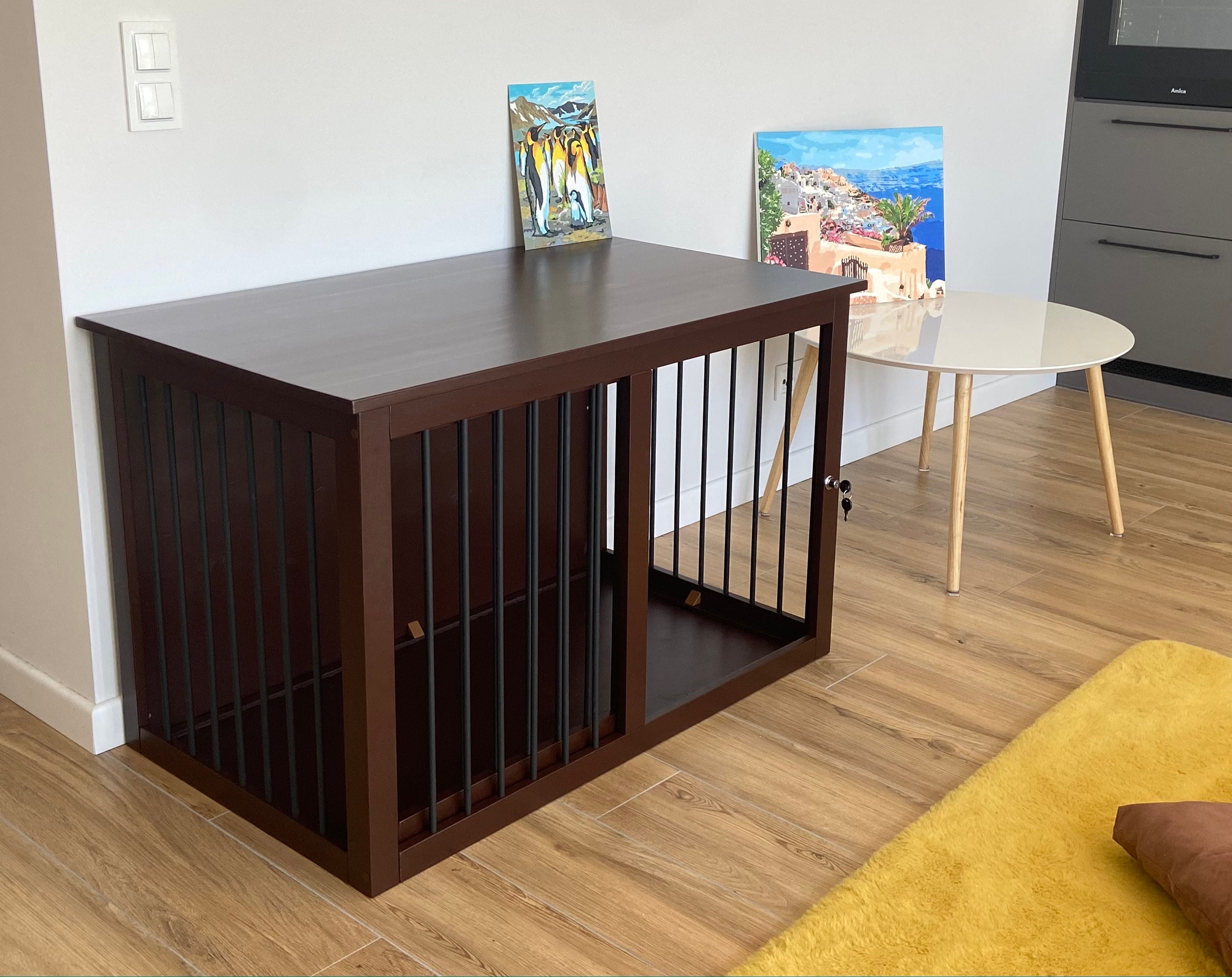 Stunning Luxury Dog Crate Enclosures image