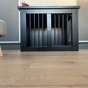House for a dog, home kennel for your pet small and large sizes, white, black