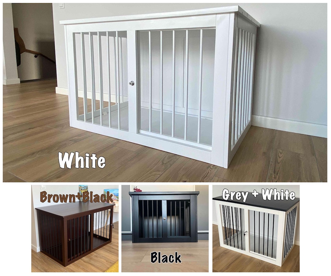 Image showcasing Luxurious Dog Crate Furniture: Elegant, Comfortable, and Built to Last ...