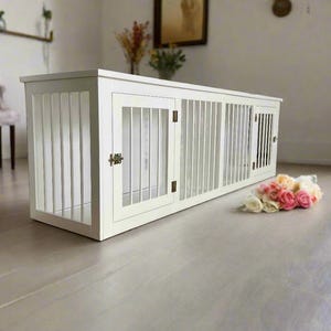 Double house for dog Large dog house in different sizes and colors