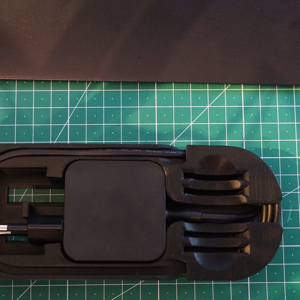 Steam Deck Carrying Case Insert For EU and US Plugs (Multiple Colors available)