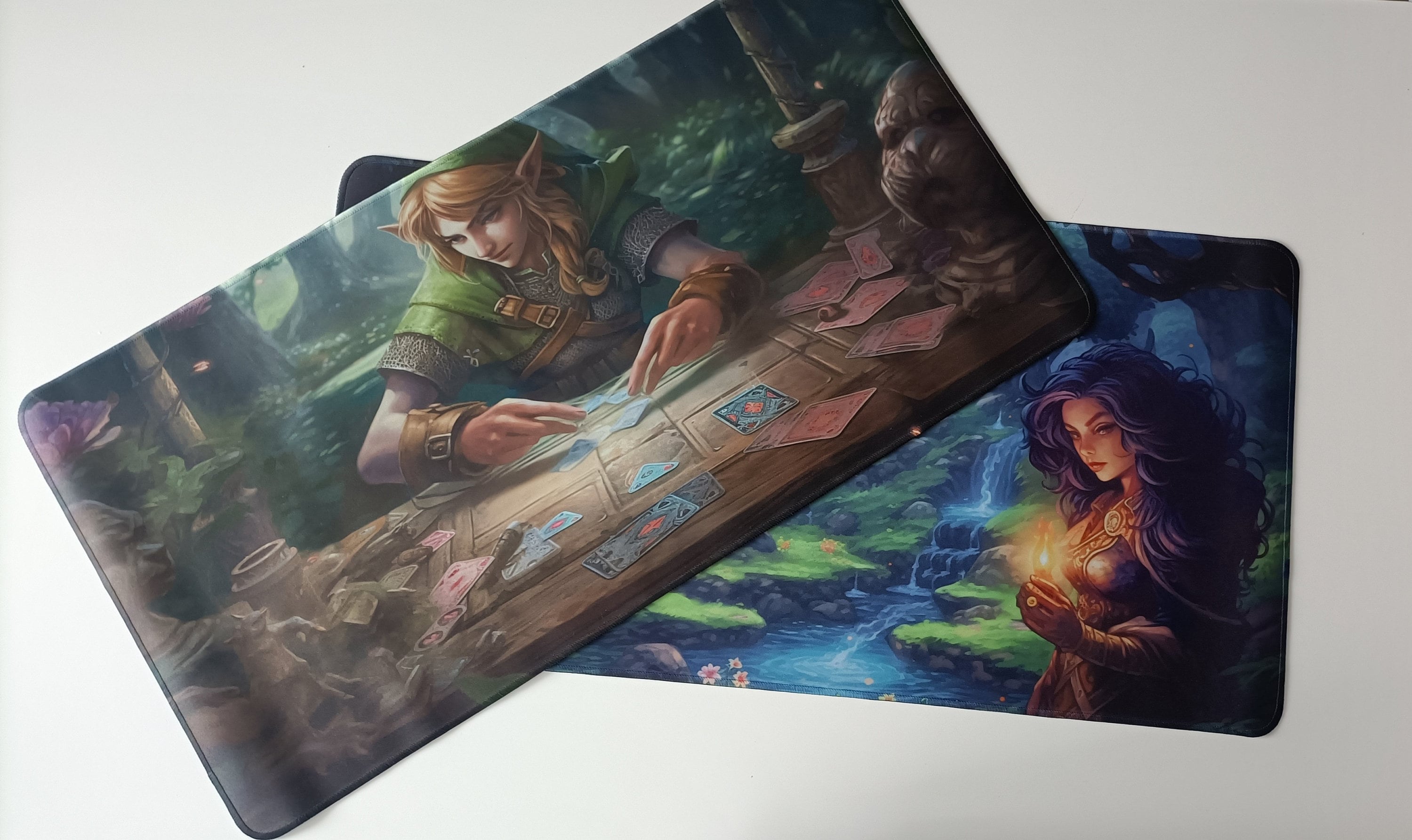 Magic the Gathering Playmats, Playmats, Locked Edge Etsy