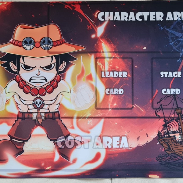One Piece Card Playmats Etsy Australia