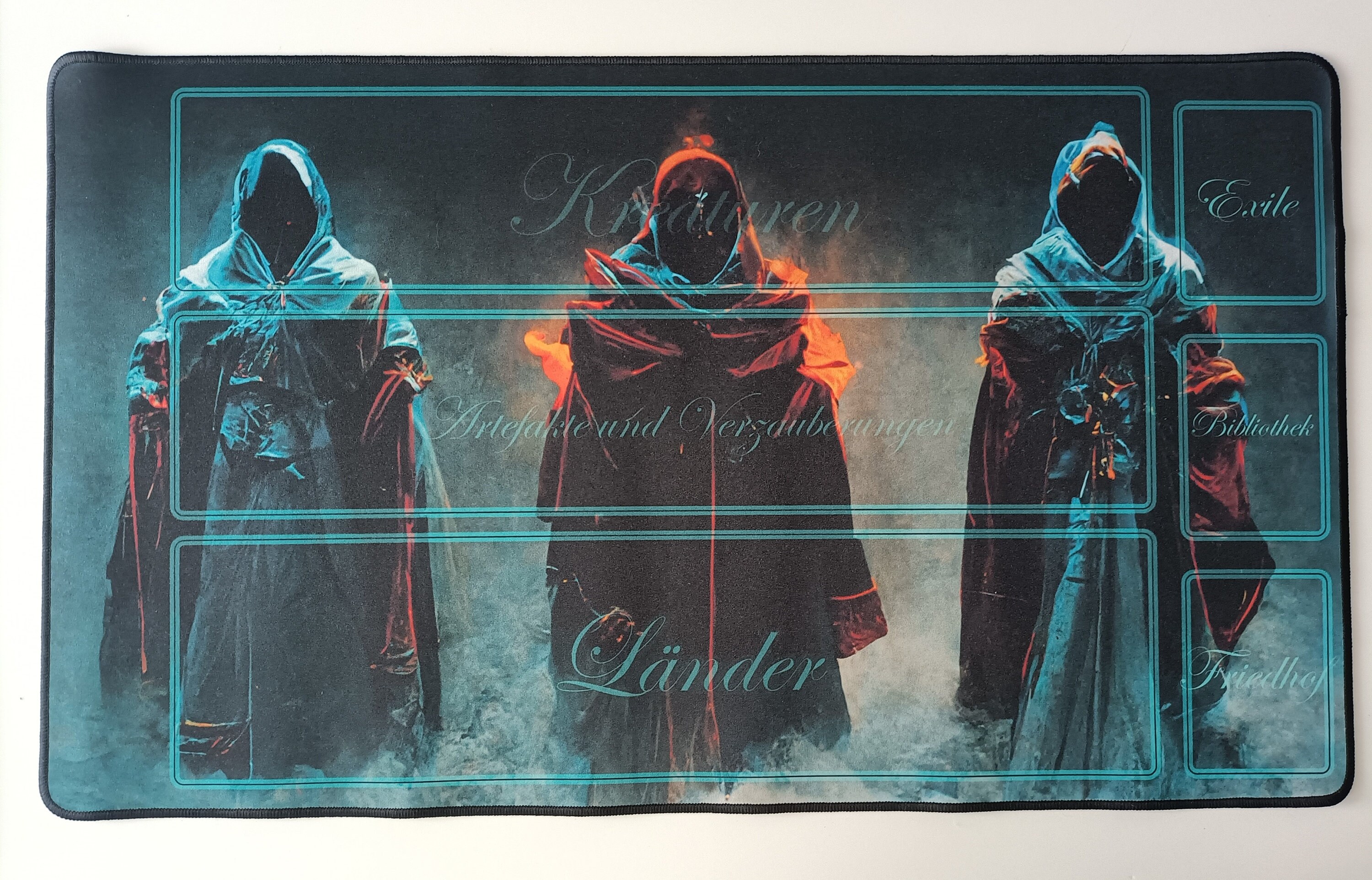Magic the Gathering Playmats, Playmats, Locked Edge Etsy
