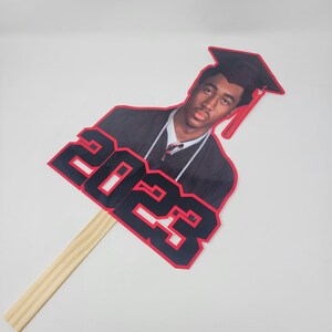 Personalized Graduation Fans, Custom Graduation Fans, Graduation Fans, Large Graduation Fan