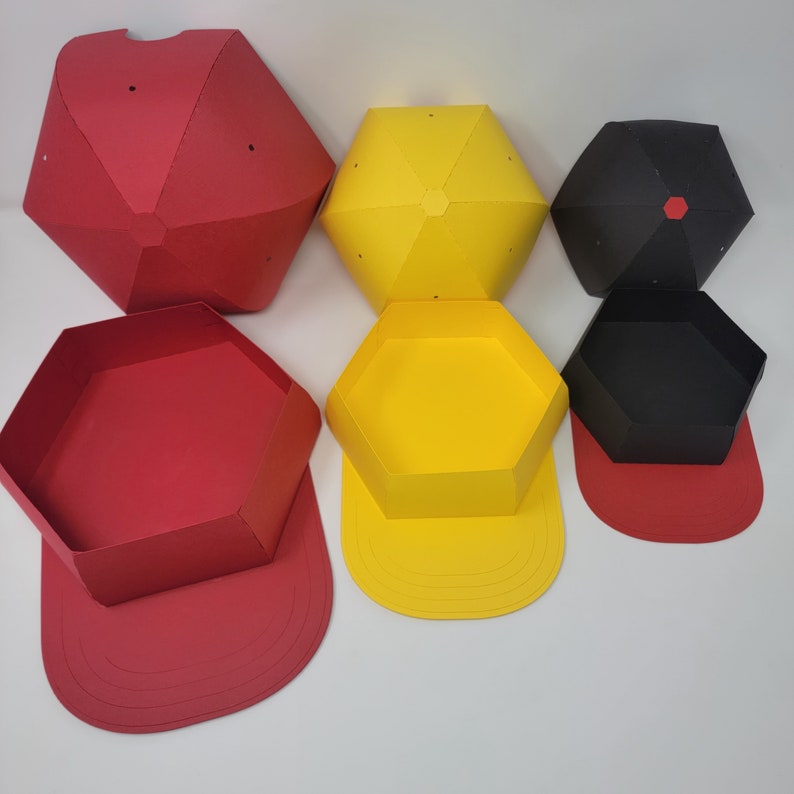 Baseball Cap Gift Box Baseball Cap Treat Boxcustom Baseball Etsy