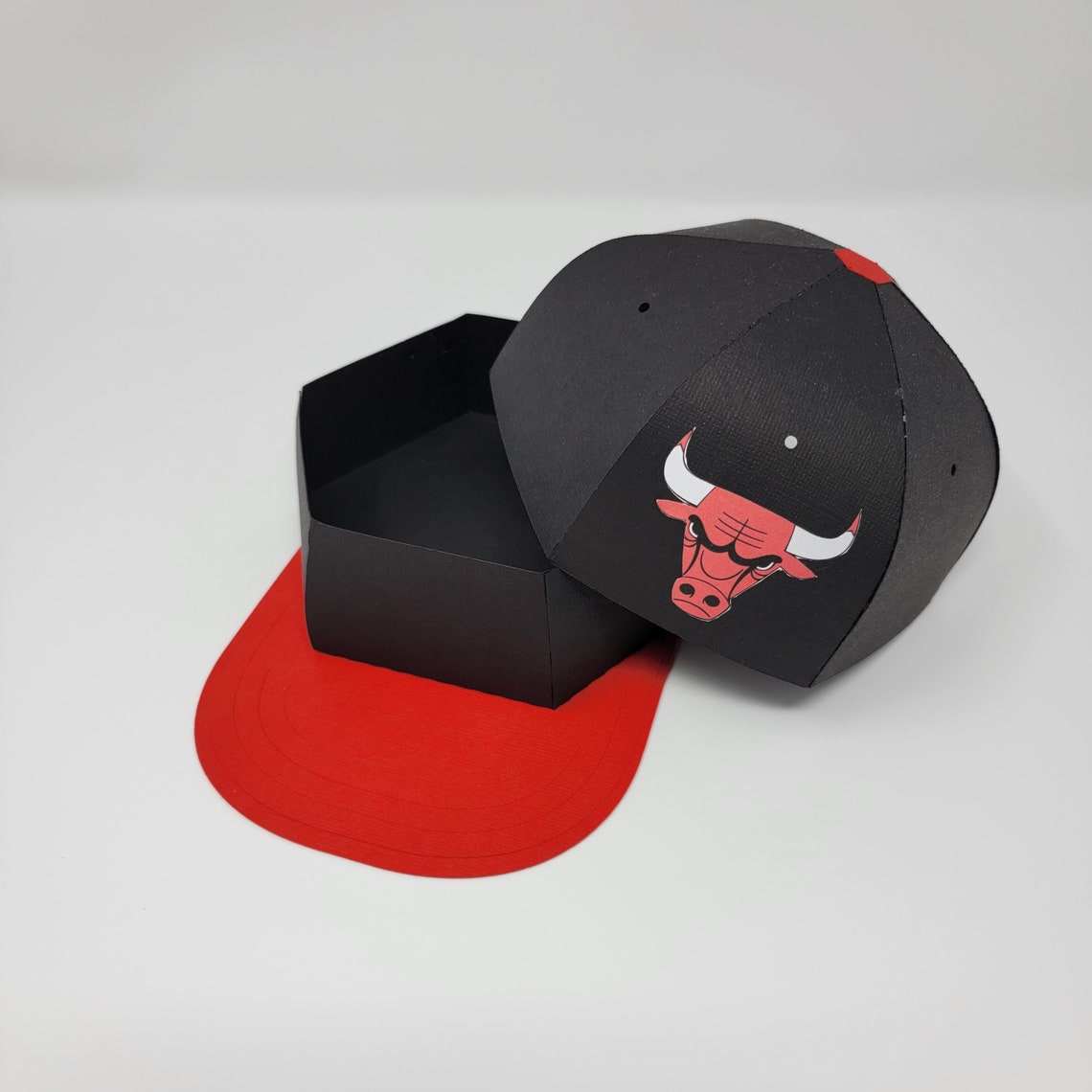 Baseball Cap Gift Box Baseball Cap Treat Boxcustom Baseball Etsy