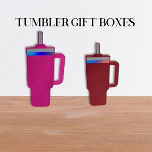 Pudełko na prezenty Tumbler, Pudełko na smakołyki Tumbler, Niestandardowe pudełko na prezenty Tumbler