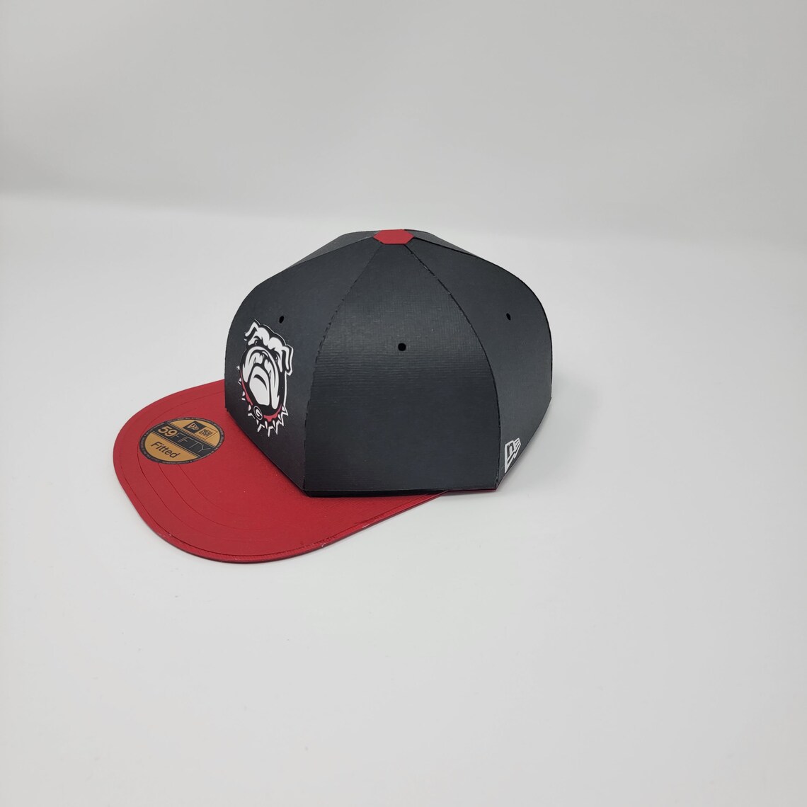 Baseball Cap Gift Box Baseball Cap Treat Boxcustom Baseball Etsy