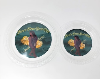 Custom Photo Plates, Personalized Party Plates, Birthday, Bridal Shower
