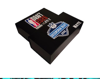 Groomsmen Proposal Box, Sneaker Proposal Box, Football and Basketball Draft Groomsmen Proposal Box