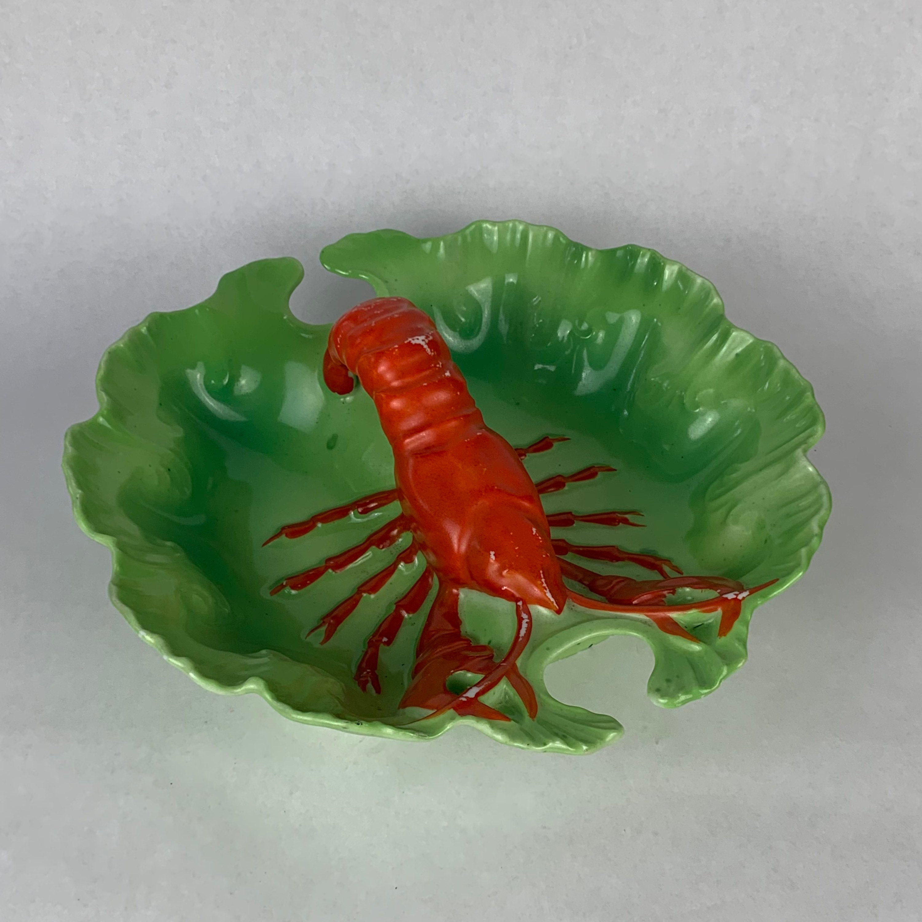 Antique Lobster Plate