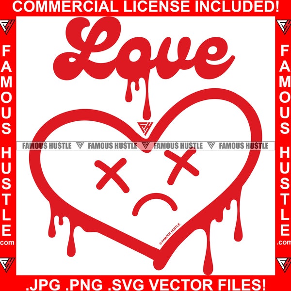 Sad Face With X Eyes Svg Etsy