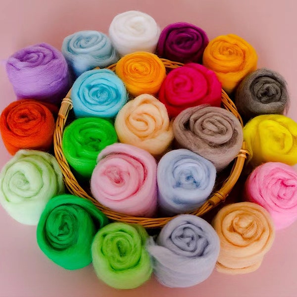 Wool for Felting Etsy