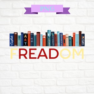 fREADom Anti Ban Books Liberté de lire la chemise, Interdire les armes à feu et non les livres, Lire les livres interdits, T-shirt cadeau bibliothécaire enseignant, Livre de justice sociale
