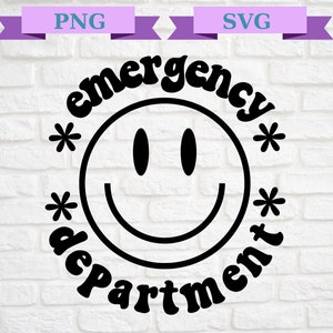 救急科 SVG PNG、ER シャツ PNG SVG、看護師 SVG、看護師アパレル、ER 看護師 PNG、看護師スウェットシャツ SVG、救急看護師 ER 看護師 PNG