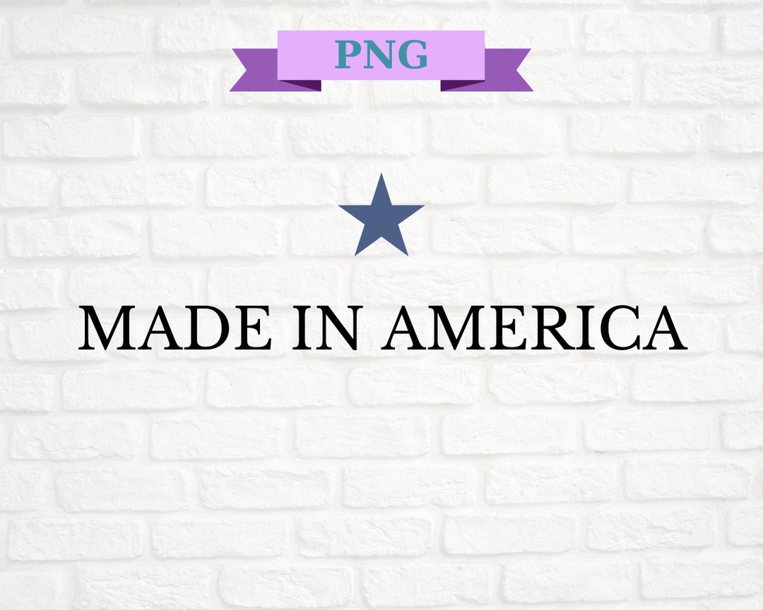 Made in America Png, 4th of July Png, America Png, Retro Png, USA Png ...