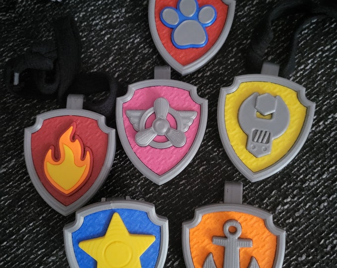 Paw Patrol Dog Tag Write DM Befor Buying Etsy