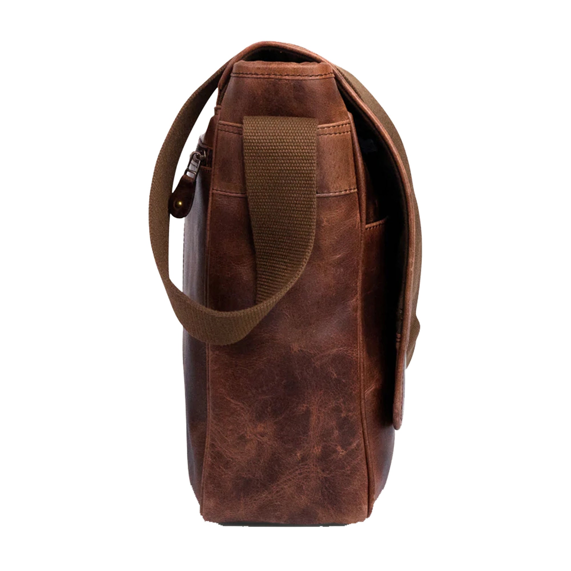 Quality Leather Big Size Messenger Bag - Etsy