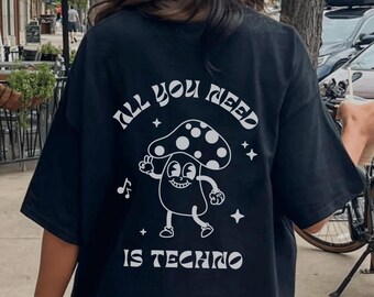 Techno Shirt, Techno Tshirt, Techno Music Shirt, Melodic Techno, House Music Shirt, EDM T-shirt, Techno Tee, Rave Tshirt, Rave Tee