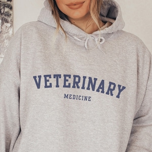 Vet Med Hoodie, Vet Med, Vet Med Sweatshirt, Vet Med Shirt, Vet Staff Gift, Vet Med Gifts, Vet Tech Hoodie, Vet School Apparel, Vet Gifts