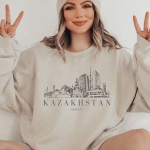 Kazakhstan Shirt, Kazakhstan, Kazakh, Kazakhstani, Almaty, Almaty Shirt, Kazakhstan Sweatshirt, Kazakh Gift, Almaty Shirt, Kazakh Shirt
