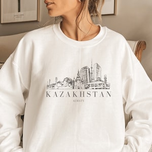 Kazakhstan Shirt, Kazakhstan, Kazakh, Kazakhstani, Almaty, Almaty Shirt, Kazakhstan Sweatshirt, Kazakh Gift, Almaty Shirt, Kazakh Shirt