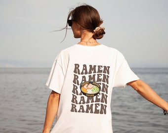 Ramen Shirt, Noodles Shirt, Ramen Lover Gift, Gift for Ramen Lover, Noodle Lover Gift, Ramen T-Shirt, Instant Noodles Shirt, Foodie Gift