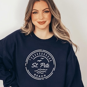 St Pete Beach Sweatshirt, St Pete Beach, St Pete Beach Shirt, St Pete Beach Crewneck Sweater, St Pete Beach Unisex Shirt, St Pete Beach Gift