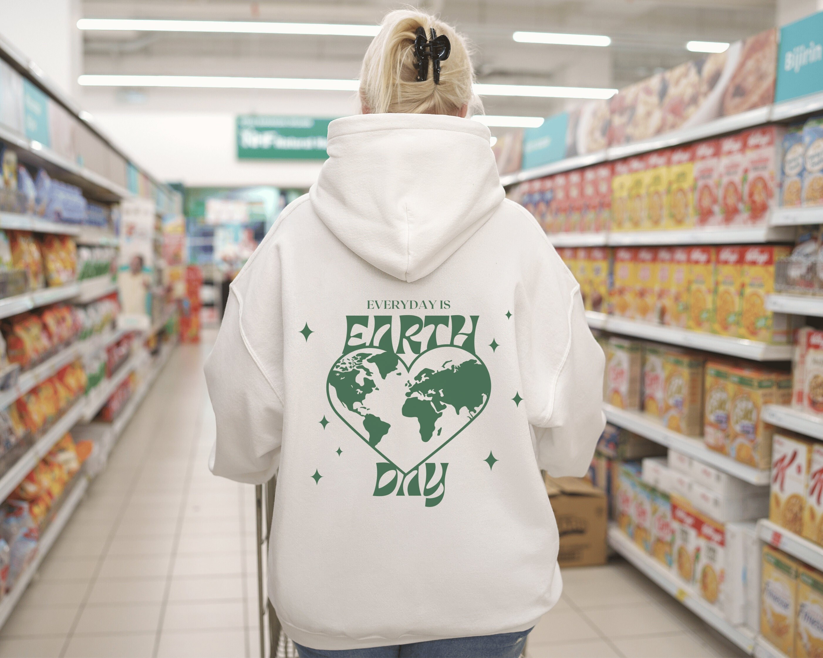 Earth Day Hoodie, Everyday is Earth Day, Earth Day Shirt, Create a