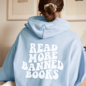Read Banned Books, Banned Books, Banned Books Shirt, Banned Books Hoodie, I Read Banned Books, Book Club Hoodie, Librarian Hoodie