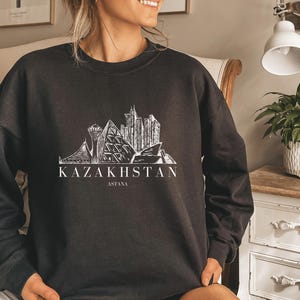 Kazakhstan Shirt, Kazakhstan, Kazakh, Kazakhstani, Astana, Astana Shirt, Nur Sultan, Kazakhstan Sweatshirt, Kazakh Gift, Kazakh Shirt