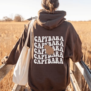 Capybara Hoodie, Capybara Shirt, Capybara, Capybara Sweatshirt, Capybara Song, Capybara Tiktok Song, Capybara Gift, Capybara Lover