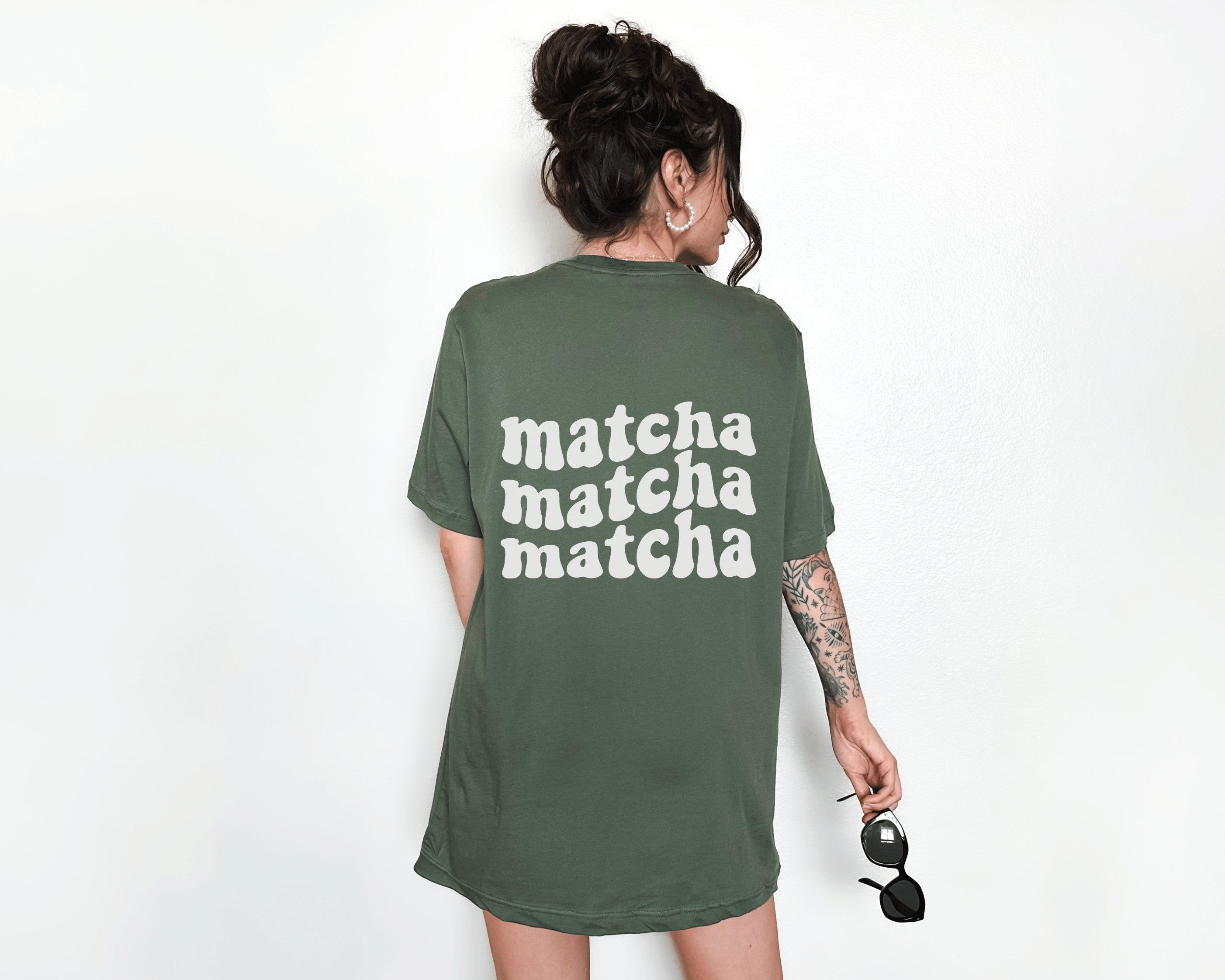 S PRE: PREMA TOUR Tシャツ カーキ　MATCHA il_fullxfull.6147642164_8v87.jpg