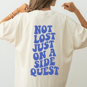 Side Quest T-Shirt, Side Quests Shirt, Side Quest Shirt, Techno Tshirt, Techno Shirt, House Music Shirt, EDM Shirt, Funny Rave Shirt, Rave