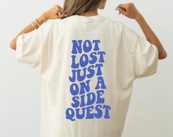 Camiseta de Side Quest, camiseta de Side Quests, camiseta de Side Quest, camiseta de Techno, camiseta de Techno, camiseta de música House, camiseta de EDM, camiseta divertida de Rave, Rave