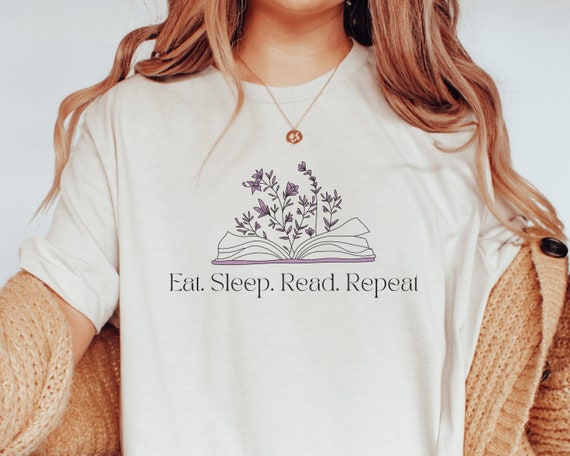 Eat Sleep Read Repeat Book Reading Gift T-Shirt Eat Sleep Read Repeat Book Reading Gift T-Shirt