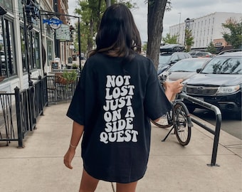Camiseta de Side Quest, camiseta de Side Quests, camiseta de Side Quest, camiseta de Techno, camiseta de Techno, camiseta de música House, camiseta de EDM, camiseta divertida de Rave, Rave