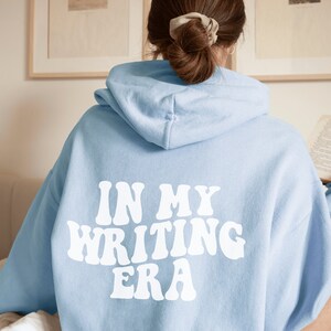 In My Writing Era, Author Shirt, Author Hoodie, Published Author Shirt, Gift for Author, Gift for Writer, Published Author Gift