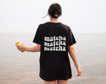 抹茶シャツ、抹茶Tシャツ、抹茶ティー、抹茶シャツ、抹茶ギフト、抹茶
