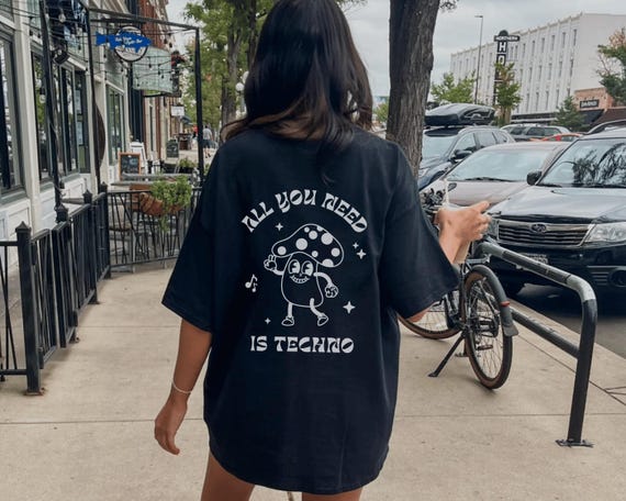 Techno Shirt, Techno Tshirt, Techno Music Shirt, Melodic Techno