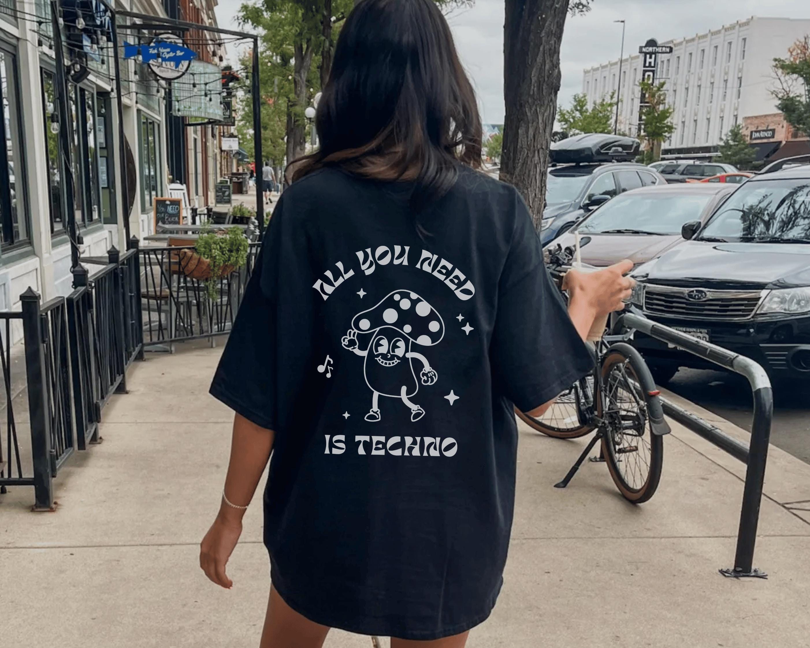 Techno Shirt, Techno Tshirt, Techno Music Shirt, Melodic Techno
