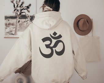 Moletom com capuz Om, camisa Om, suéter Om, moletom com capuz para ioga, moletom com capuz Namaste, amante de ioga, meditação, presente para iogue, presente para iogue, moletom com capuz para presente de ioga, camisa para ioga